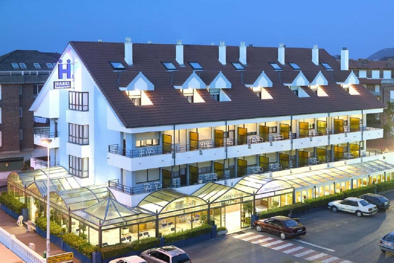 Hotel Isabel Isla Plana Dış mekan fotoğraf
